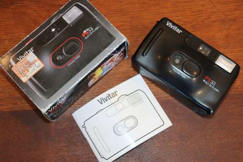 Vintage Vivitar PS33 Camera