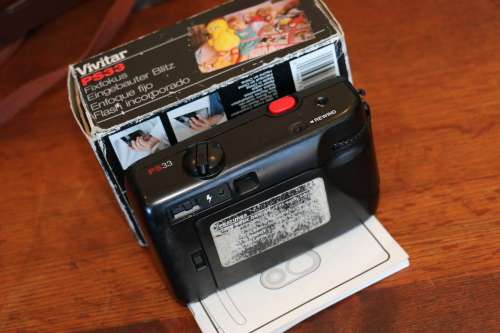 Vintage Vivitar PS33 Camera