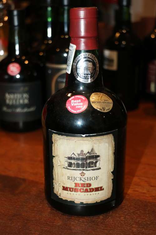 2007 Rijckshof Maskadel 750 ml