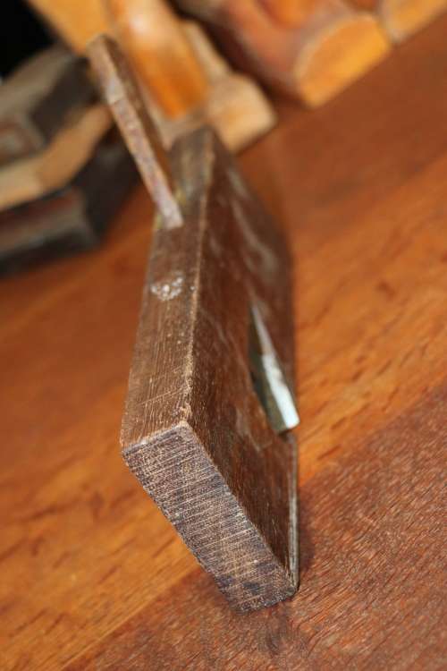 Vintage Profile Hand Plane