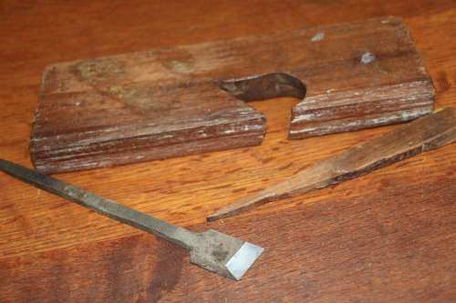 Vintage Profile Hand Plane