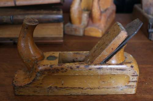 1852 Vintage Hand Plane - E.C.E. Garantie - 105S45