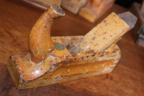 1852 Vintage Hand Plane - E.C.E. Garantie - 105S45