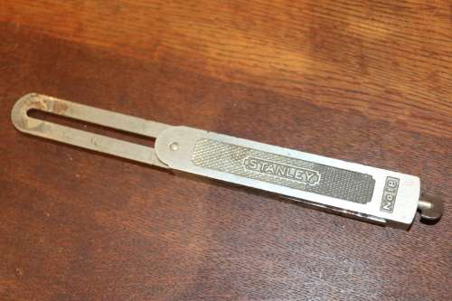 Vintage Stanley No.81 Bevel Square