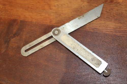 Vintage Stanley No.81 Bevel Square