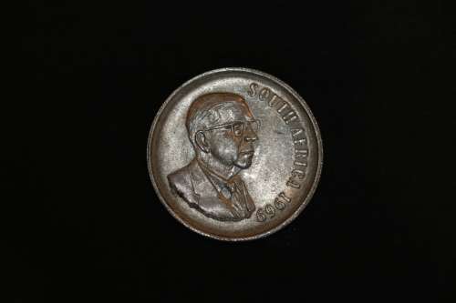 1969 1 Rand - Republic of South Africa