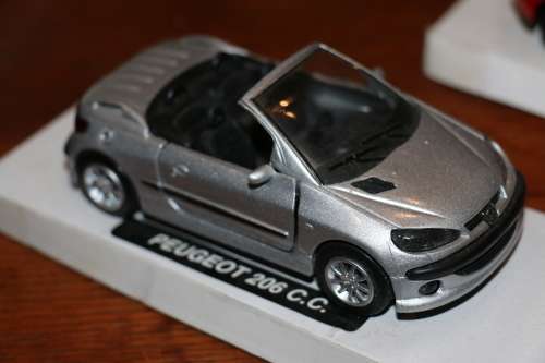 NewRay - Peugeot 206 CC