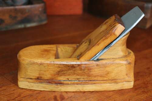 Vintage Block Plane - Ward