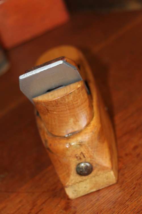 Vintage Block Plane - Ward