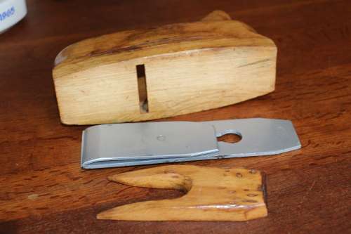 Vintage Block Plane - Ward