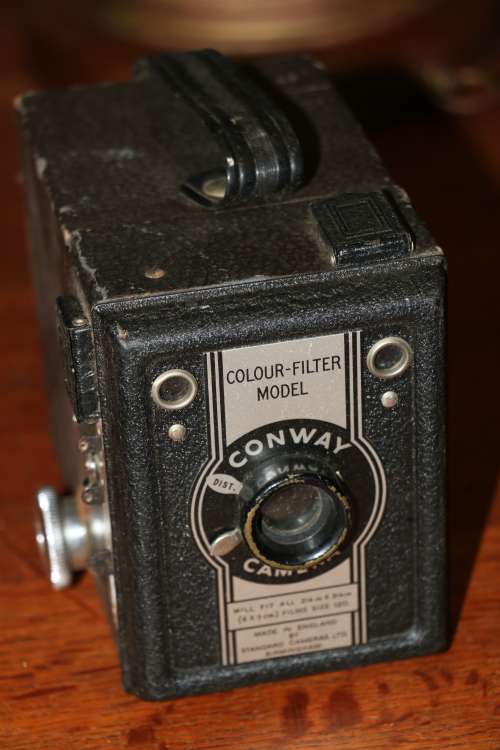 Vintage CONWAY Camera made by Standard Cameras Ltd. Birmingham