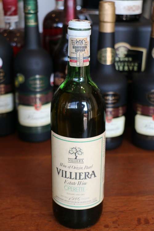 1986 Villiera Operette