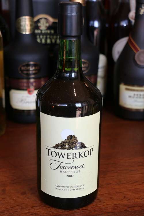 2007 Towerkop Towersoet Hanepoot - 750ml