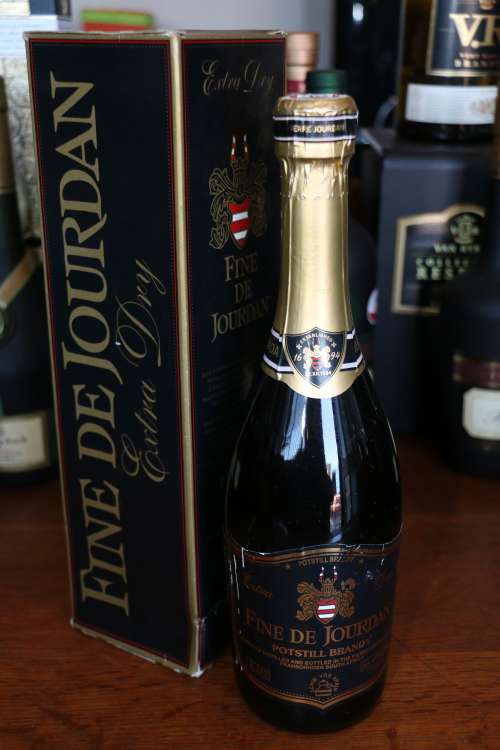 Fine De Jourdan Potstill Brandy  - 750ml