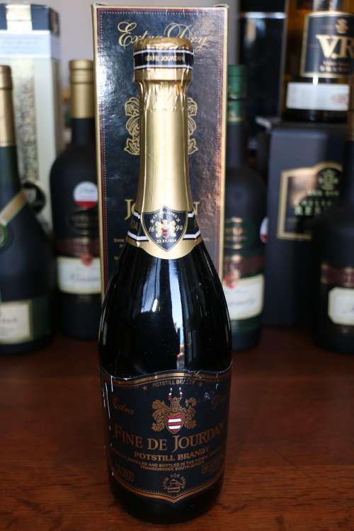 Fine De Jourdan Potstill Brandy  - 750ml