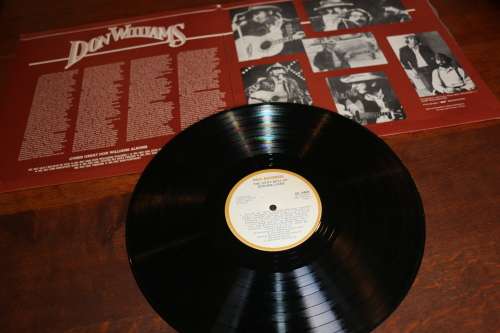 LP - Don Williams - The Very Best Of