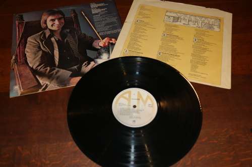 LP - Chris De Burgh - Crusader