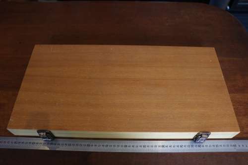 Chisel Set Wood Turning HSS 6 Piece in Wooden Case