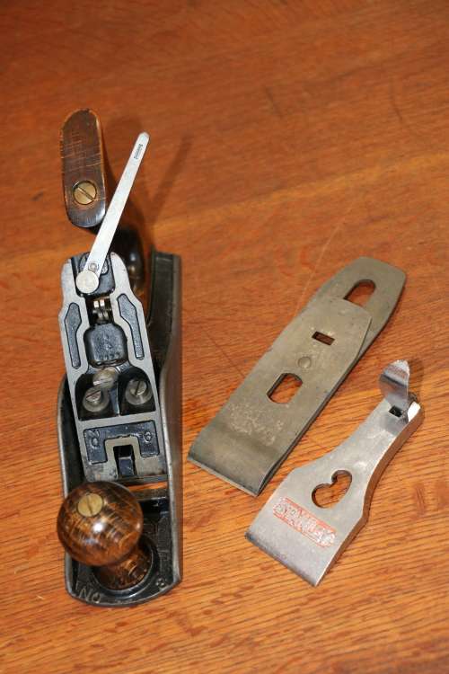 Vintage Stanley No.3 Hand Plane