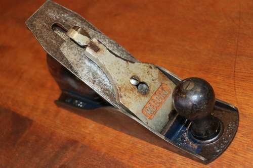 Vintage Record No. 4 1/2 Smoothing Hand Plane
