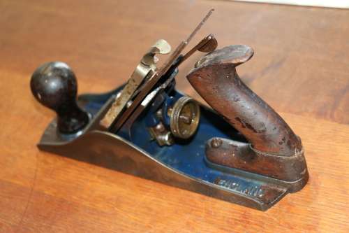 Vintage Record No. 4 1/2 Smoothing Hand Plane