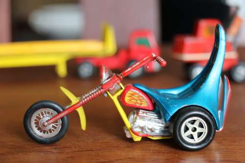 Matchbox Super Kings Easy Rider Bike K-47