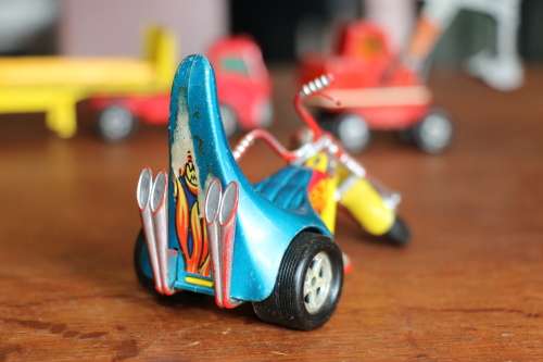 Matchbox Super Kings Easy Rider Bike K-47