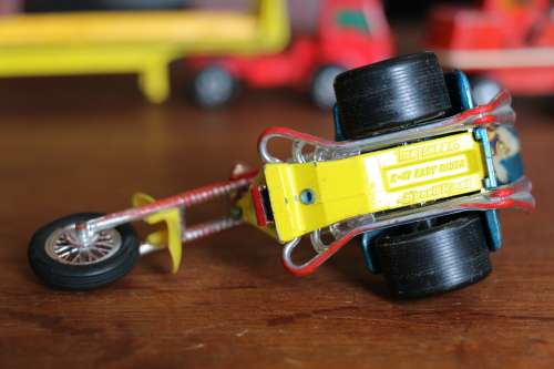 Matchbox Super Kings Easy Rider Bike K-47