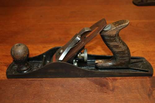 Vintage Stanley No.5 Hand Plane