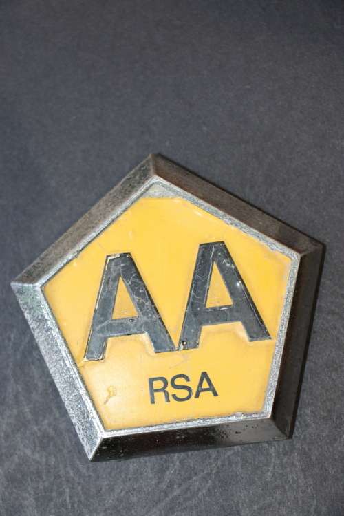 South Africa AA Badge