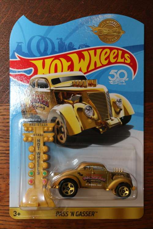 HotWheels - PASS 'n GASSER