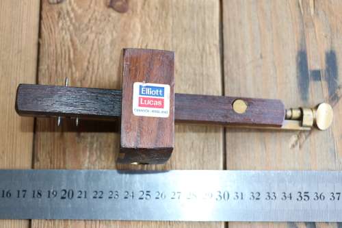 Vintage Mortise Marking Gauge - Elliot Lucas
