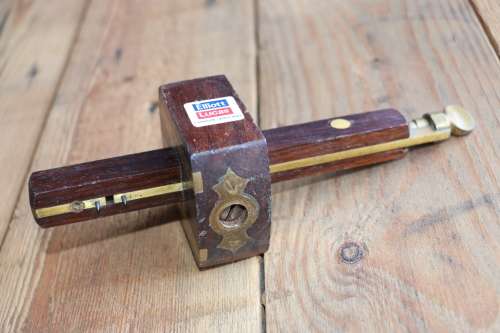 Vintage Mortise Marking Gauge - Elliot Lucas