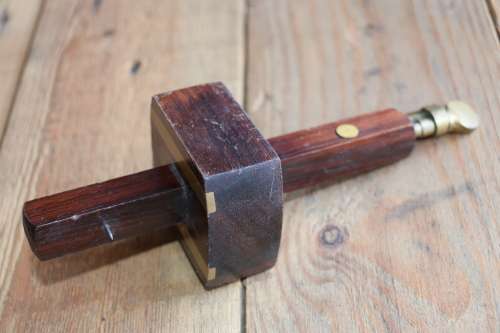 Vintage Mortise Marking Gauge - Elliot Lucas