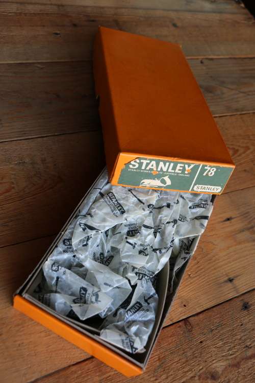 Stanley No. 78 Duplex Rabbet Plane