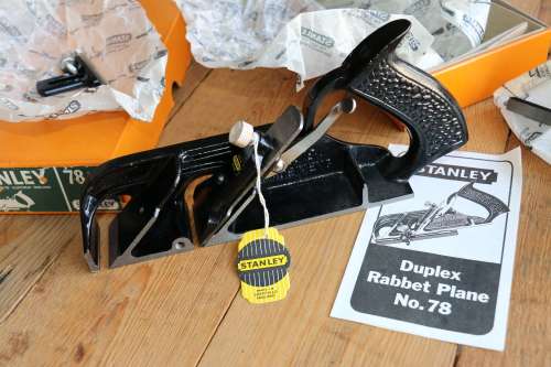 Stanley No. 78 Duplex Rabbet Plane