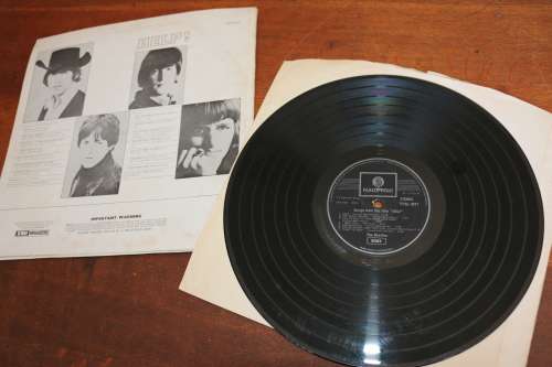 LP - The Beatles - Help!