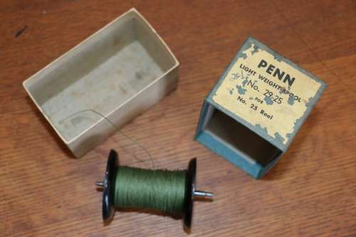 Vintage Penn Light Weight Spool No.29-25 for No.25 Reel