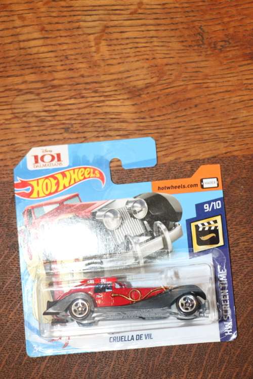 Hot Wheels - Cruella De Vil