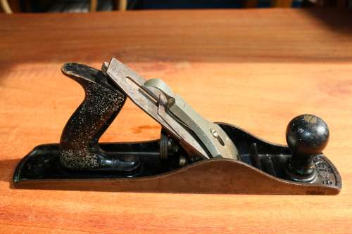 Vintage Stanley No.5 Hand Plane - USA