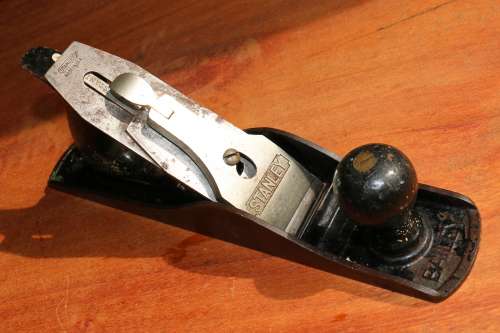 Vintage Stanley No.5 Hand Plane - USA