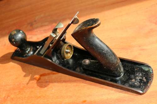 Vintage Stanley No.5 Hand Plane - USA