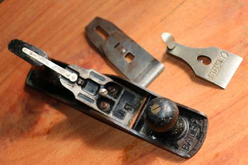 Vintage Stanley No.5 Hand Plane - USA