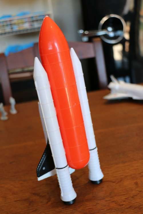 Realtoy - Discovery Space Shuttle