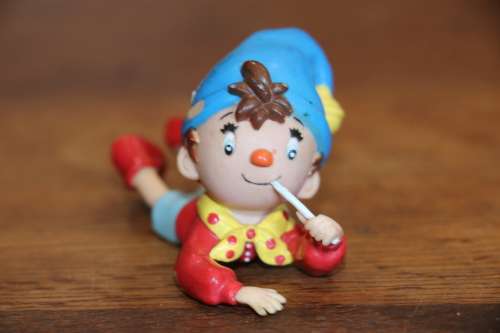 Noddy Figurine TM & EBL