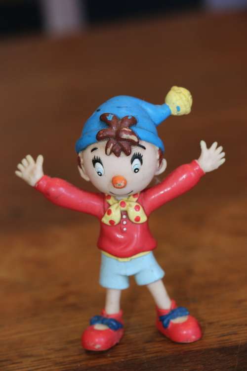 Noddy Figurine TM & EBL