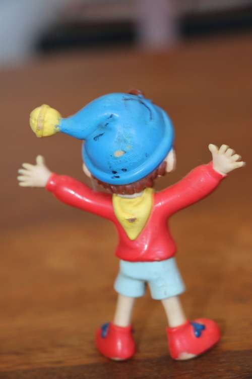 Noddy Figurine TM & EBL