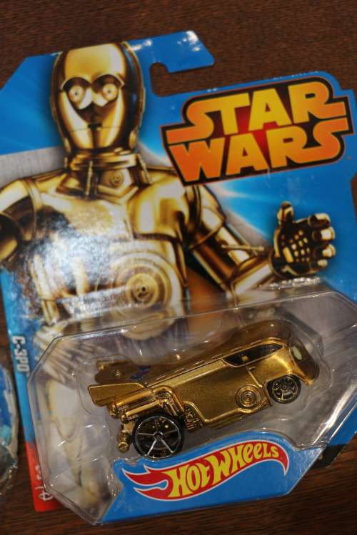 Hot Wheels - Star Wars - C-3PO