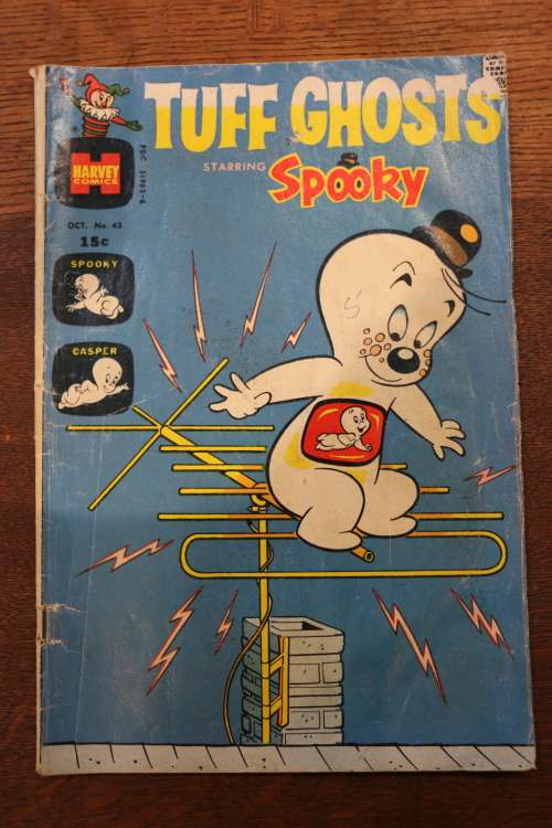 Harvey Comics - Spooky - #43 Oct 1972