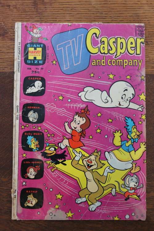 Harvey Comics - Casper - #39 Feb 1972